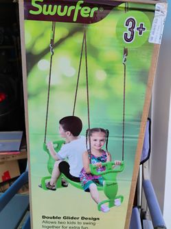 New in box swing set glider