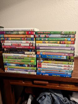 Kids Dvds