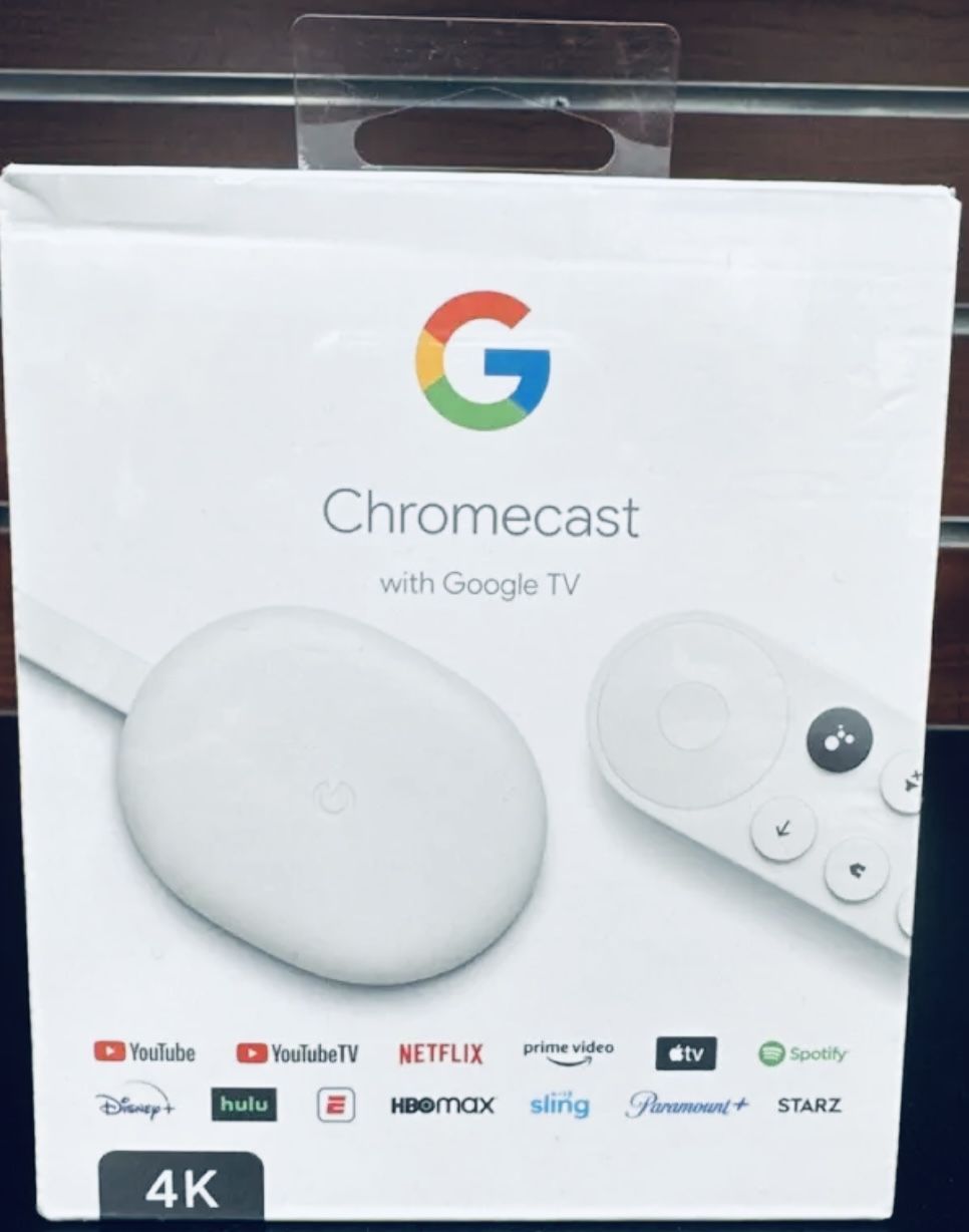 Google Chromecast With Google TV 4k