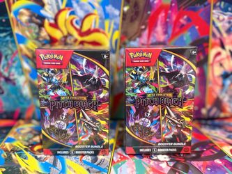 Pokemon pitch black booster bundle