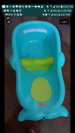 Baby bath fisher price