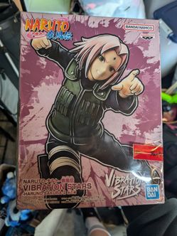 Naruto Sakura Vibration Stars Figure