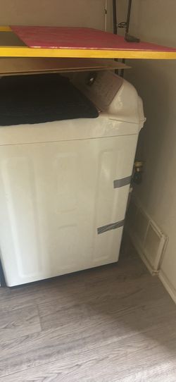 Washer and dryer