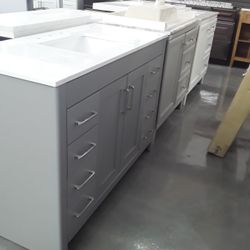 48 Inches Bathroom vanities. Style Color 