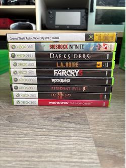 Xbox 360 Games