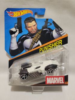 Hot Wheels Marvel Punisher