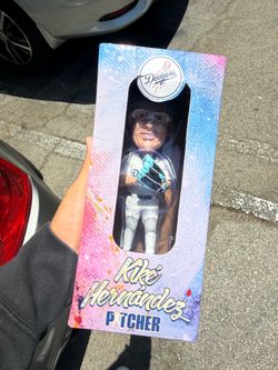 Kike Hernandez Bobble Head