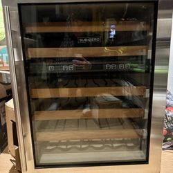 Sub Zero Wine Fridge