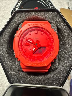 Casio G-Shock Watch Red Edition