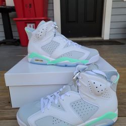 Jordan 6 Retro "Mint Foam"