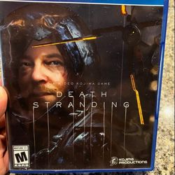 PS4 Death Stranding 