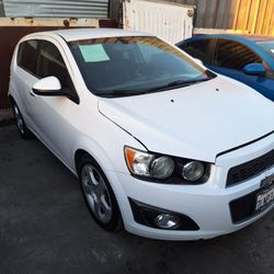 2015 Chevrolet Sonic