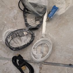 Lots Of Android Charging Cables..FREE