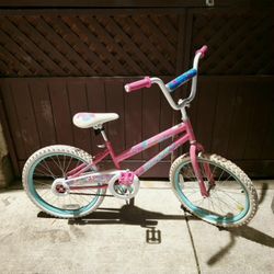 Little Girl Bike 