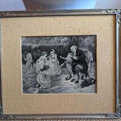 Silk Tapestry Neyret Freres Stevengraph