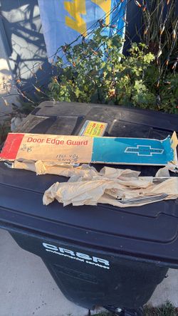 Chevrolet Door Edge Guard 1962 Chevy II