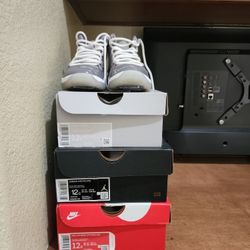 Kids' Nike And Jordan Sneakers