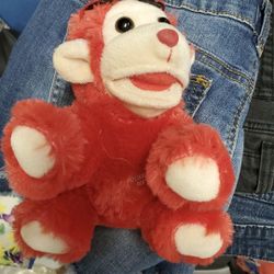 Whistle Monkey Plush