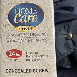 Home are By Mown 24” Grab Bar Concealed Screw