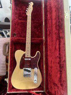 Fender Telecaster Baja(2017)
