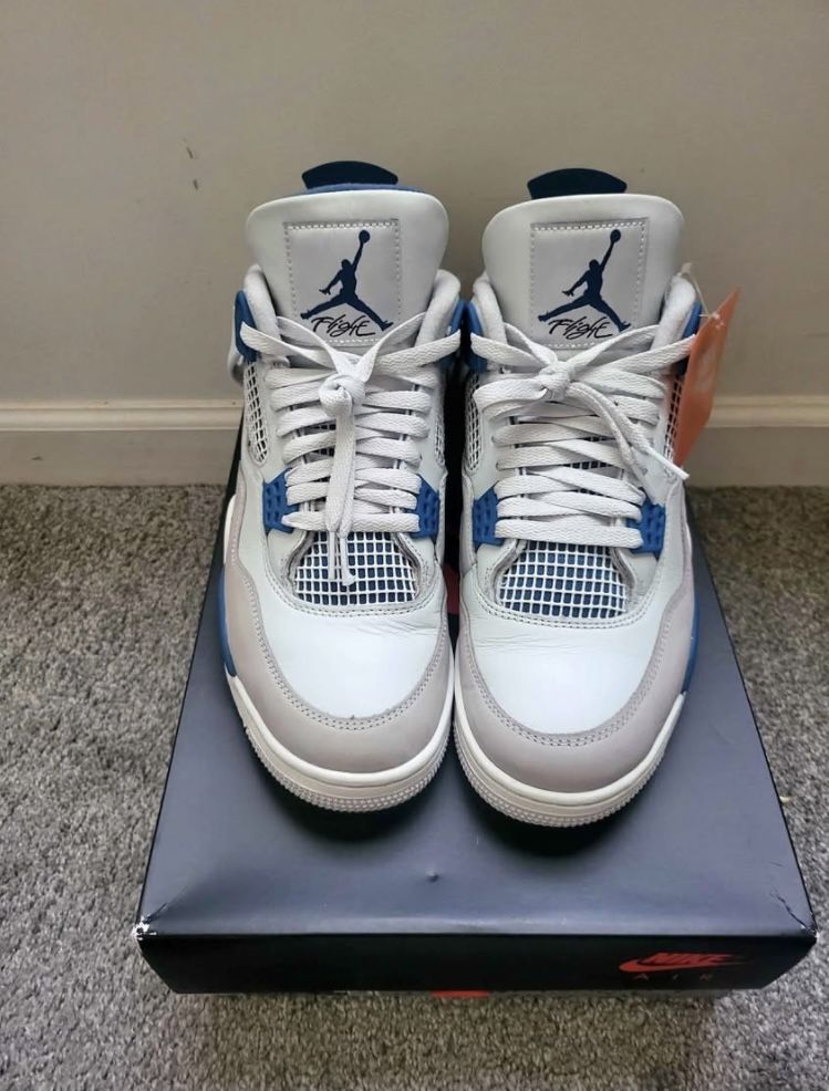Military Blue 4s