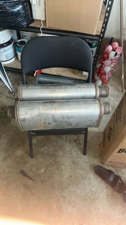 Nissan 370z stillin Mufflers