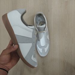 Maison Margiela Replica GAT Sneakers White Gum Size 11.5 (EU 46)