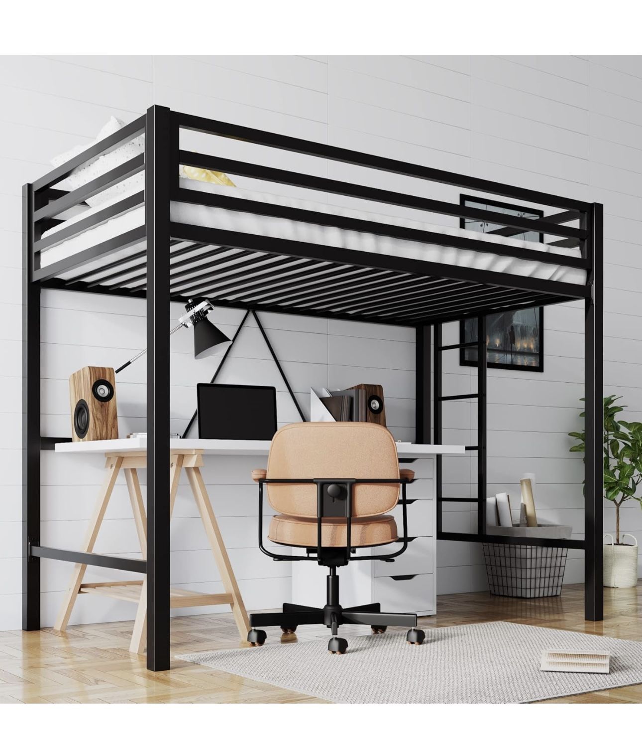 Twin Loft Bed 