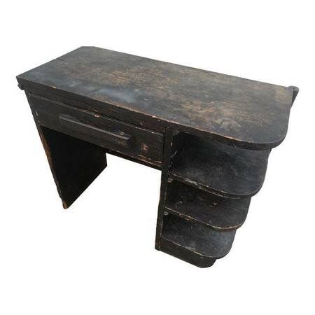 Antique Rough Lumber Desk