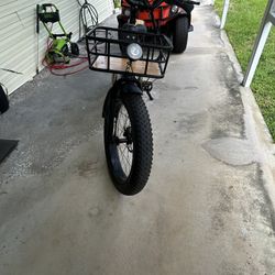 Very Nice Electric Bike  Used Couple Of Times 