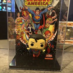 SuperMan funko Pop