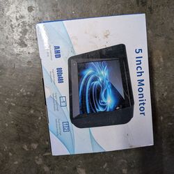 Reverse camera/backseat baby monitor