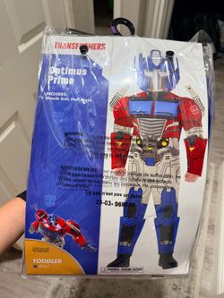 Toddler transformer costume