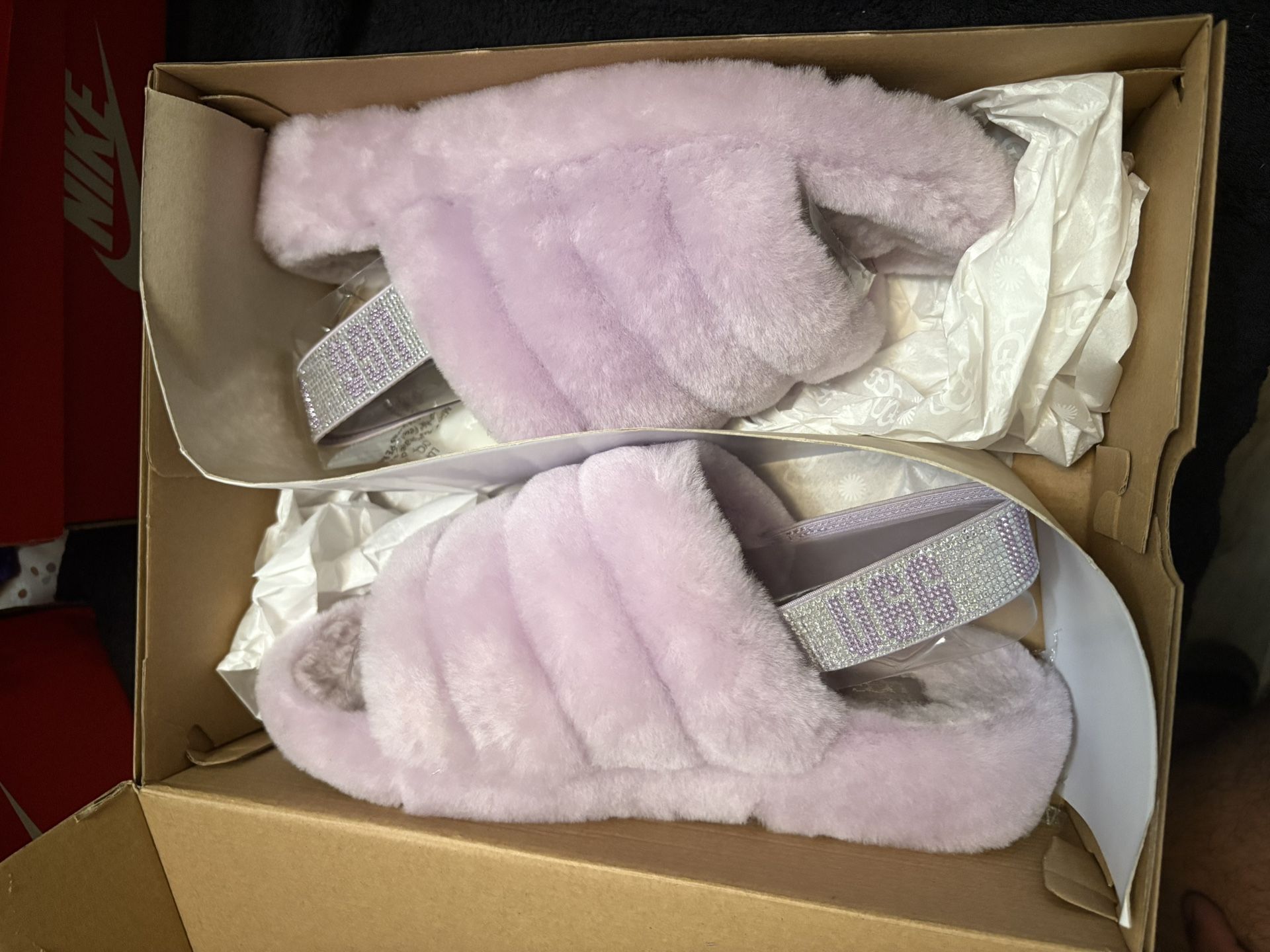 Ugg Fluff Yeah Bling 