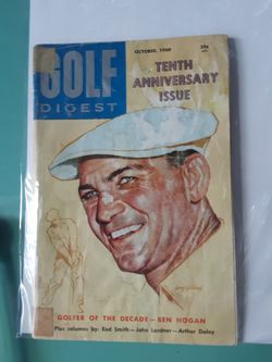 1500 vintage golf magazines from 1960 through 1990s bulk sales only 5.00 A book 10 Book Minimum Sale or buy larger lots.