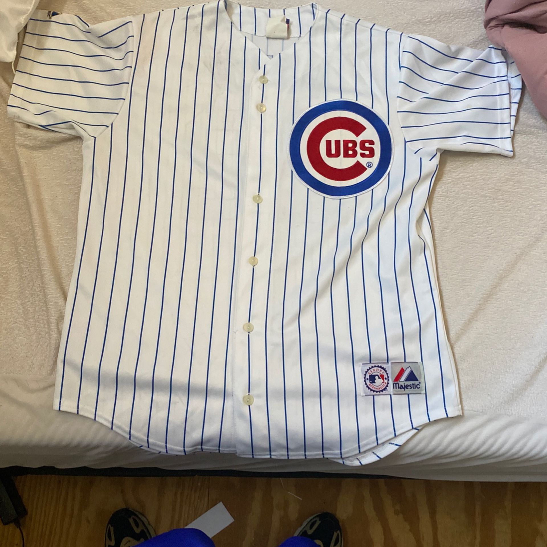 Mark Prior Chicago Cubs Jersey, L