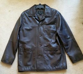 KARL KANI LEATHER JACKET