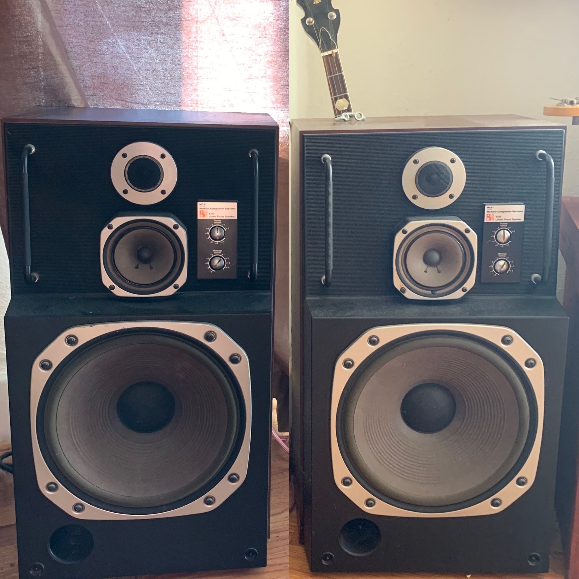 MCS 8330 VINTAGE 3-Way speakers