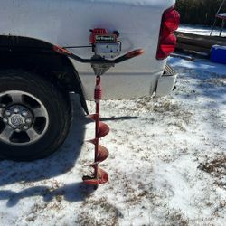 Tecumseh Power Drill