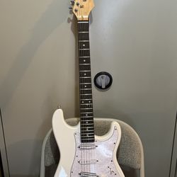 Guitar With Upgrades 