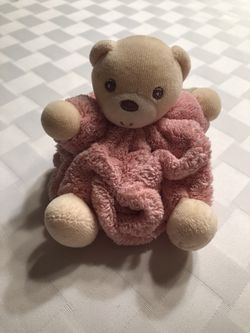 Koala Baby Plush Bear Pink/beige color