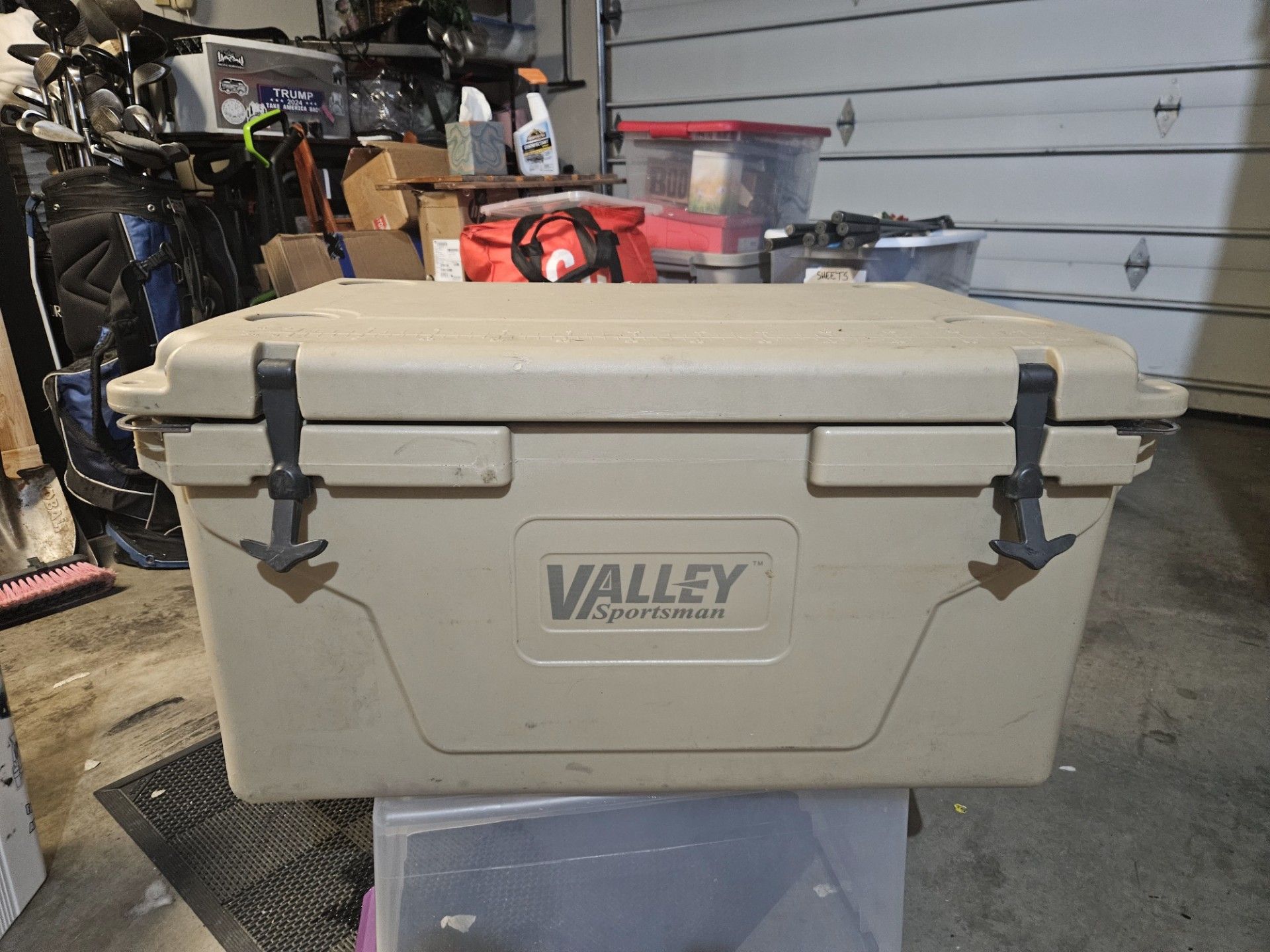 Valley "Sportsman" 65 qt. Cooler