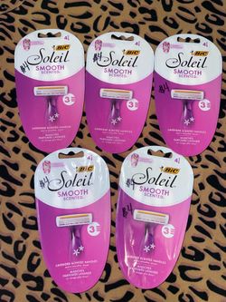 5🔥Bic shavers bundle all 5 for $20 firm on price