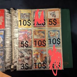 Pokemon Cards For Sale Ignore The Price Tags Just Ask How Much For One.