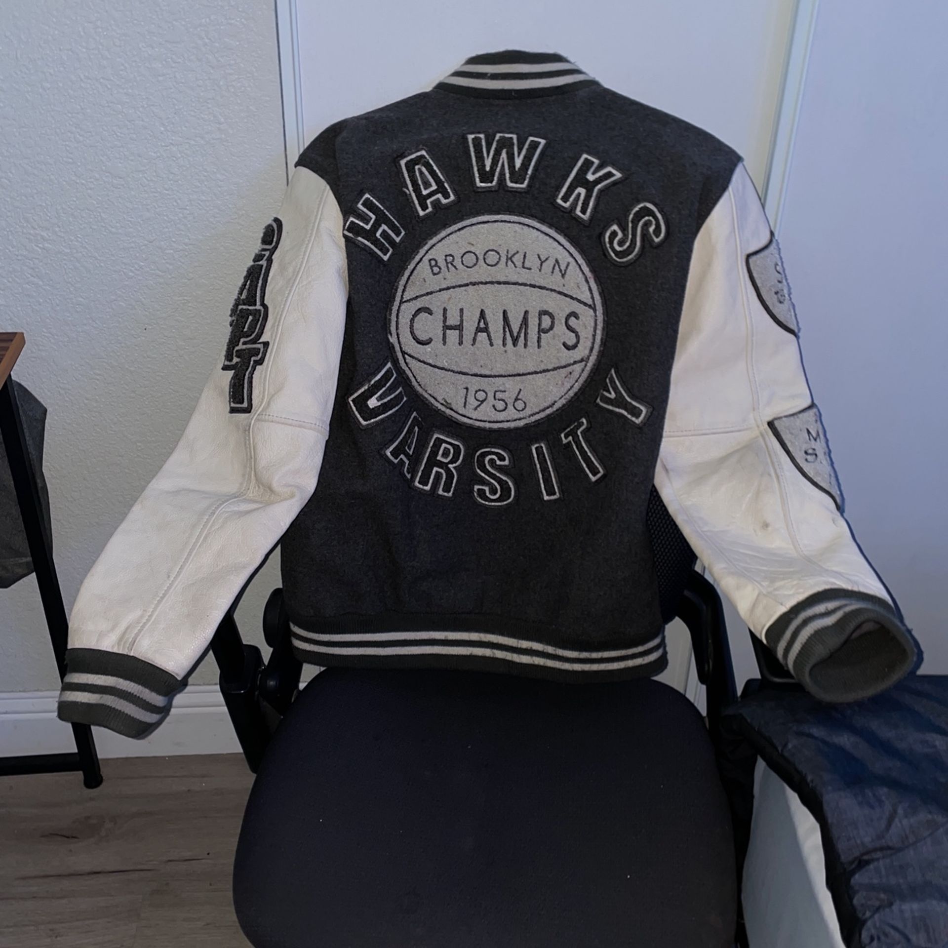 Vintage True Religion Varsity Jackets