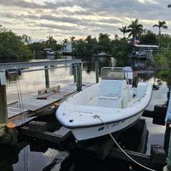 Sailfish Boat.   Yamaha 4 Stroke 