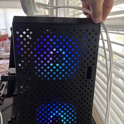 Gaming Pc With Monitor And Accessories