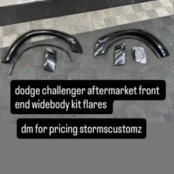 dodge challenger flares 