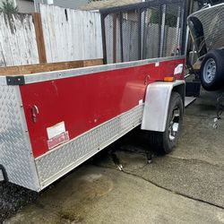 2002 Utility Trailer