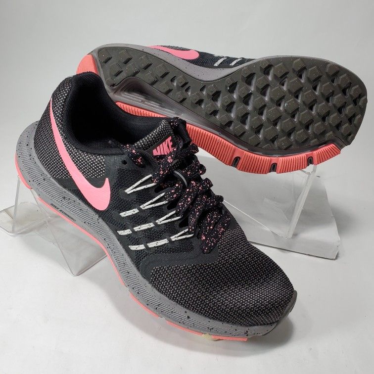Nike Run Swift Women s 6 Shoes Lightweight Running Black Pink
